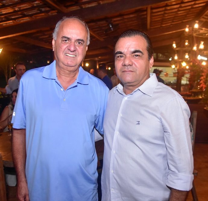 Toninho Mansur E Edmar Feitosa