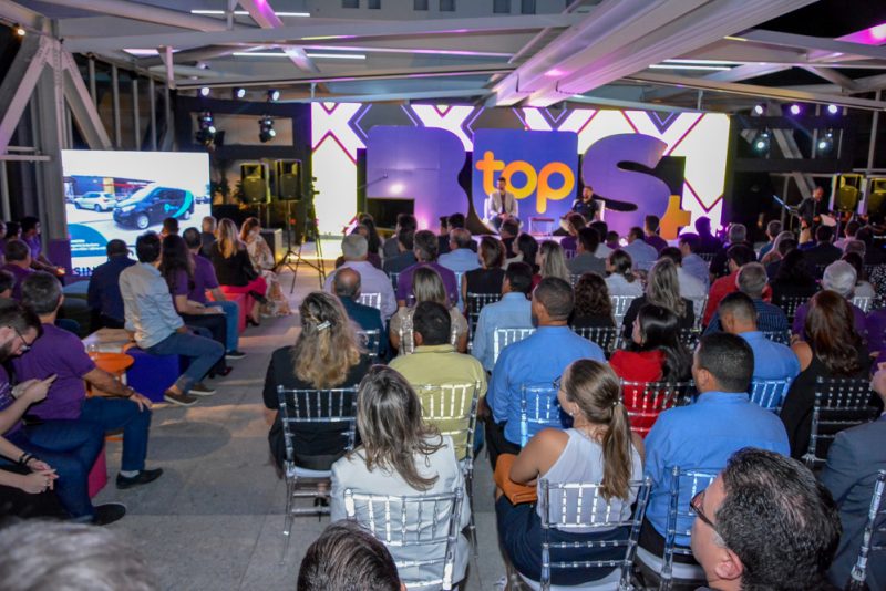 TopBus+ - Dimas Barreira pilota o lançamento de novo serviço de transporte coletivo do Sindiônibus