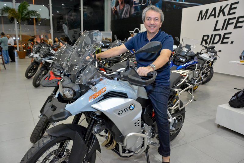 Confraternização - Motorrad reúne os amantes de velocidade em happening na Haus Motors BMW