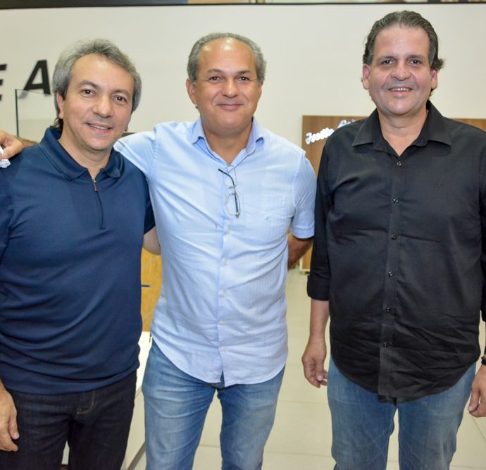 Túlio Freitas, Roney Vasconcelos E Silvio Goiana