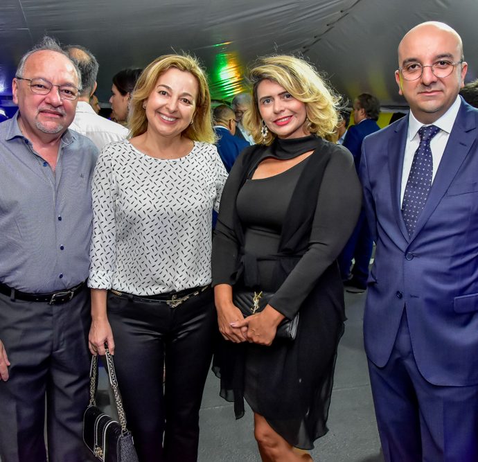 Vagner Barbosa, Leonice Holanda, Viviane Bezerra E Andre Barbosa