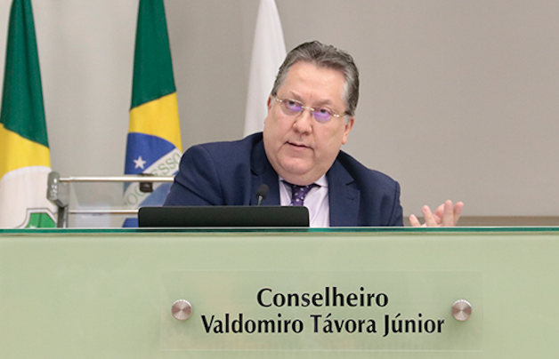 Valdomiro Távora é o presidente do TCE-Ceará para 2020-2021