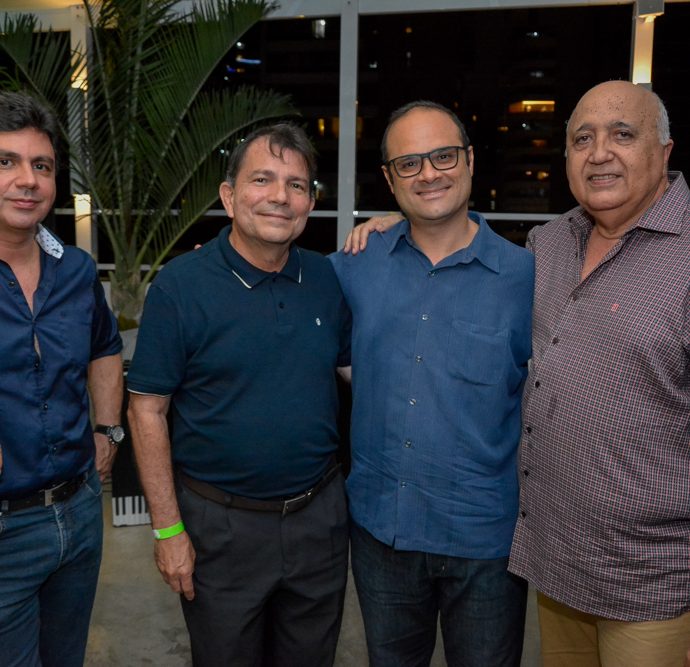 Vanderlei Filho, Fernando Castro Alves, Daniel Fiuza E Epitácio Vasconcelos