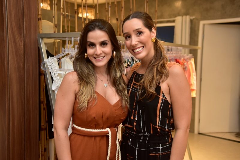 Happening - Manuela Melo recebe Lu Carvalho para papinho fashion na Meio Tom