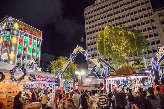 CDL de Fortaleza encerra o evento Ceará Natal de Luz nesta noite