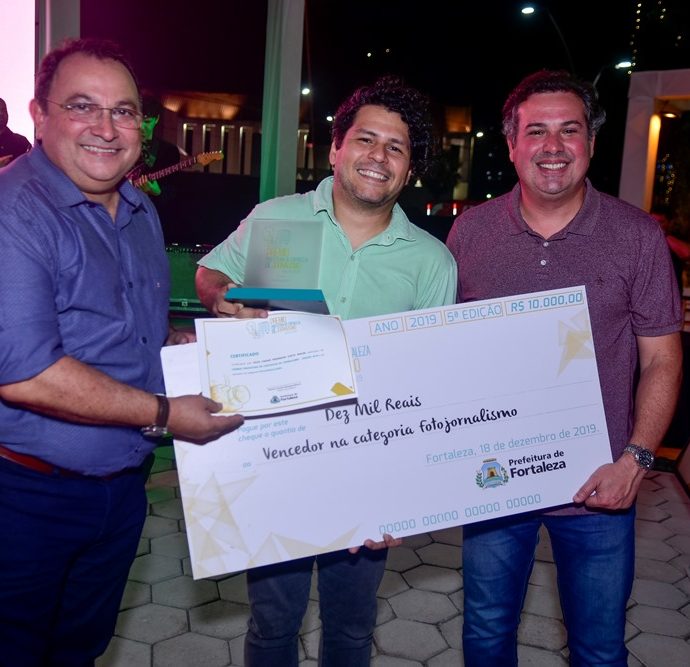 Vencedor Categoria Fotojornalismo (júlio Caesar, Jornal O Povo)