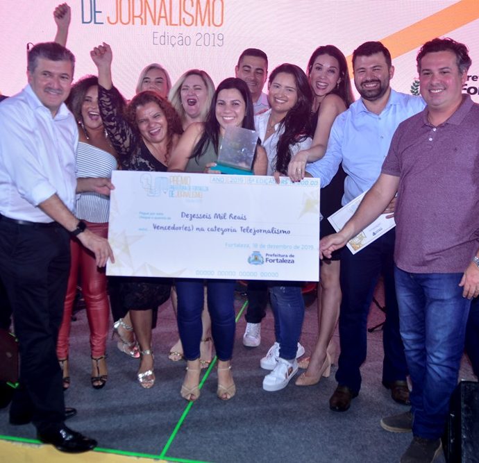 Vencedores Categoria Telejornalismo (fortaleza Da Juventude, Tv Fortaleza)
