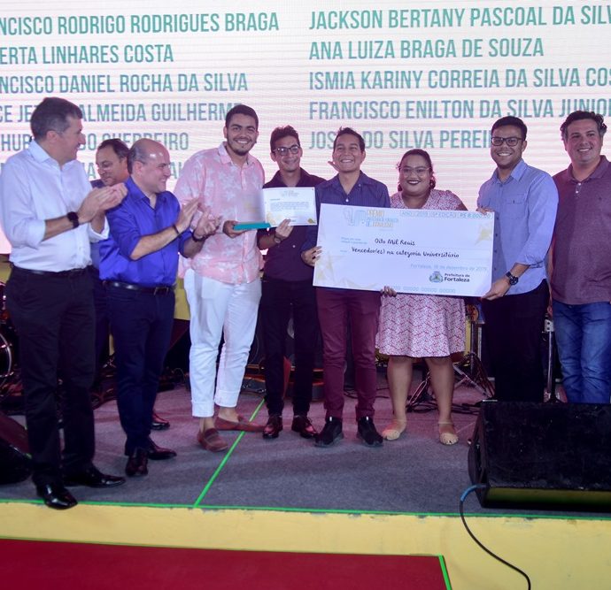 Vencedores Categoria Universitário (descartados)