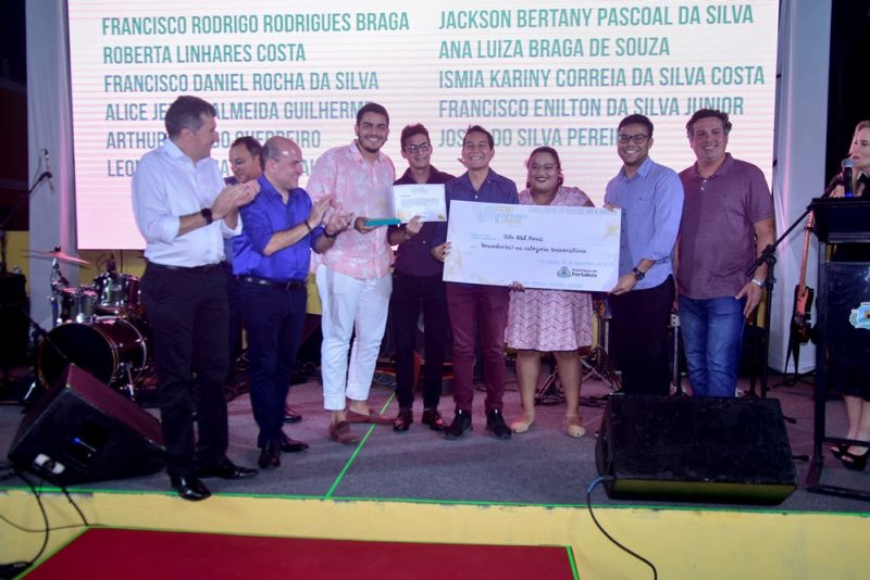 Reconhecimento - Prêmio Prefeitura de Fortaleza de Jornalismo é entregue no Teatro São José