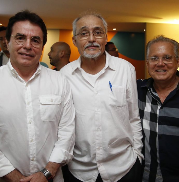 Vicente Ferrer, Glauco Lobo E Paulo Melo