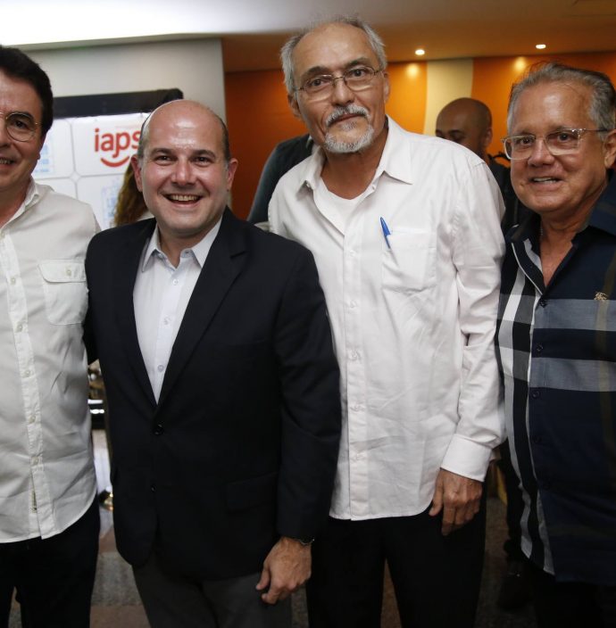 Vicente Ferrer, Roberto Claudio, Glauco Lobo E Paulo Melo