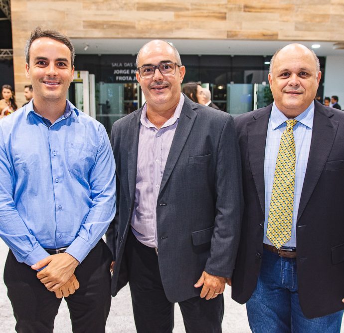 Victor Almeida, Pedro Philomeno E Francisco Philomeno