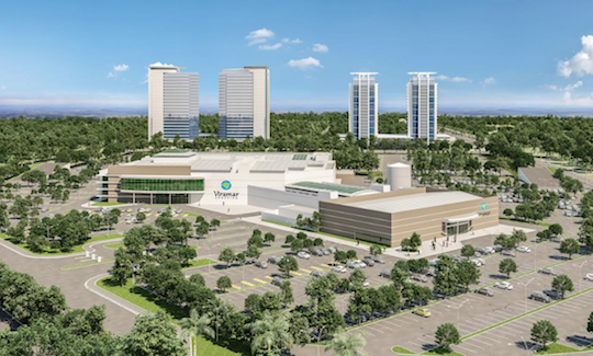 Ceará recebe novo shopping que abrange dois municípios da RMF Ceará recebe novo shopping que abrange dois municípios da RMF