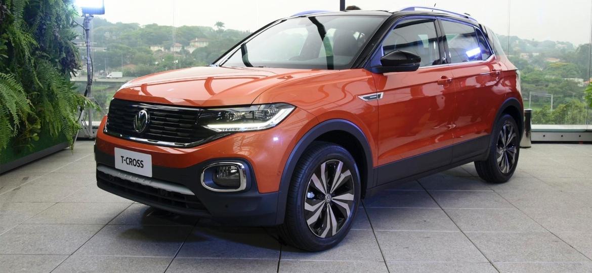 T-Cross passa Renegade: susto ou previsão para 2020?