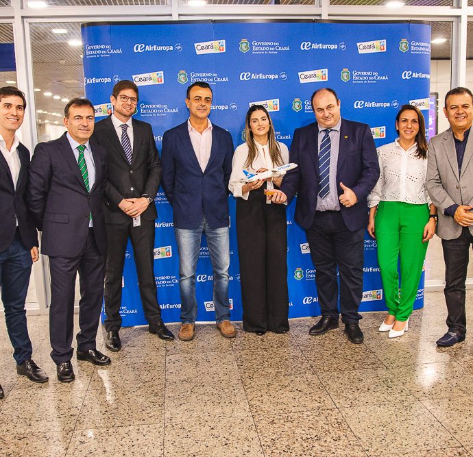 Voo Inaugural Air Europa Fortaleza Madri 