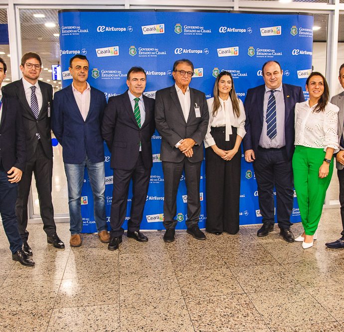 Voo Inaugural Air Europa Fortaleza Madri 