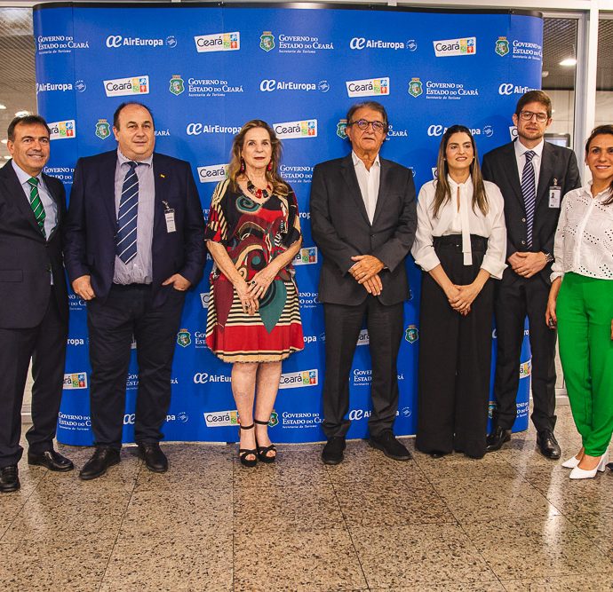 Voo Inaugural Air Europa Fortaleza Madri 