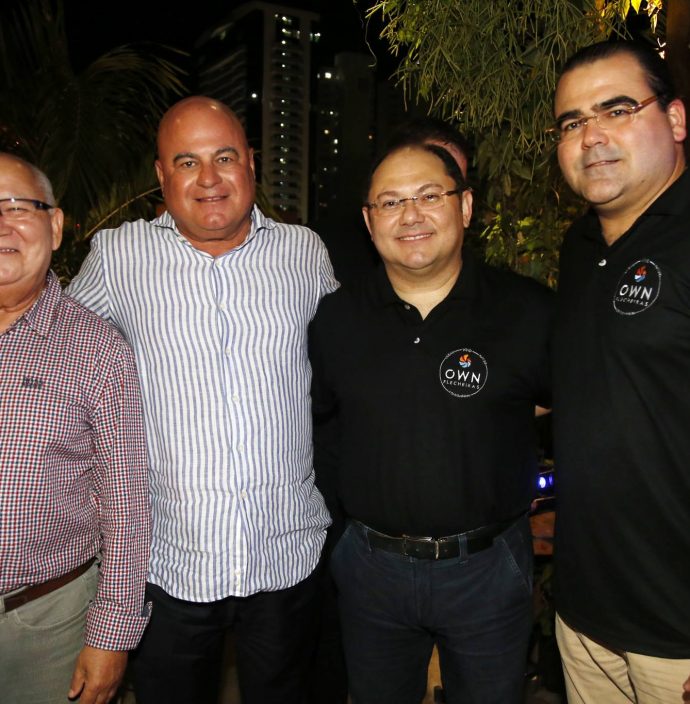 Wellington Ibiapina, Luciano Cavalcante, Fabio Ibiapina E Luciano Neto