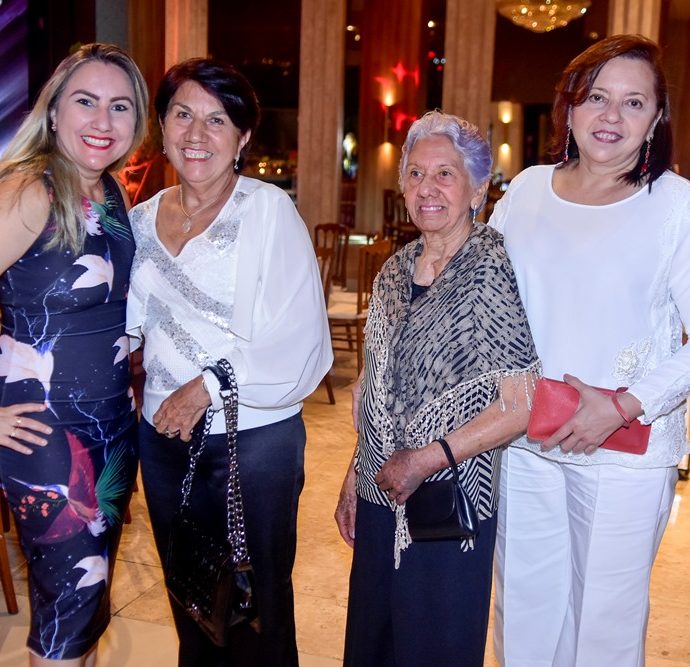 Yaci Mota Rocha, Maria Mirene Gòes, Maria Leonídia Góes E Joselídia Góes, 