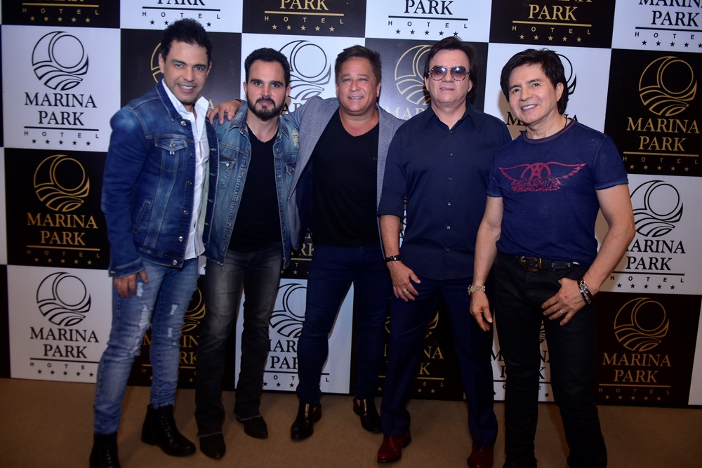Marina Park recebe as lendas do sertanejo no especial “Amigos 20 anos”