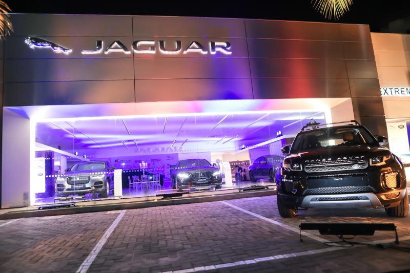 Extrema Jaguar Land Rover promove coquetel de apresentação do novo Discovery Sport