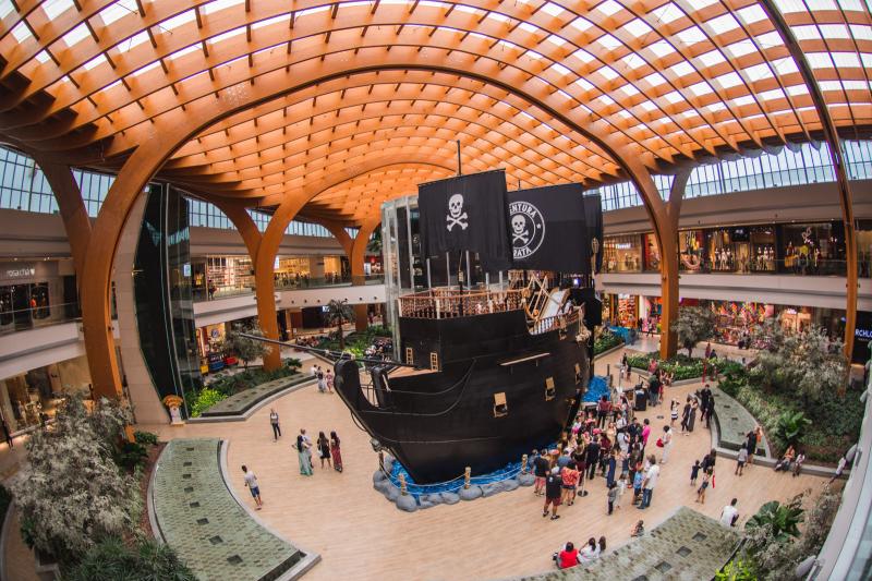 Diversão, música e muita descontração. Assim são as férias no Iguatemi Fortaleza!