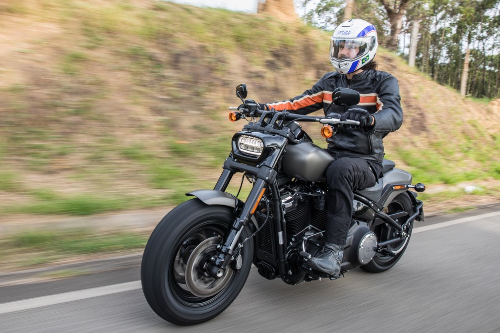 Newroad tem condições especiais para motocicletas da família Softail