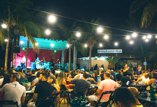 Villa Azul do Mar divulga sua programação musical de agosto. Vem ver!
