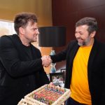 Bjarke Ingels e Élcio Batista