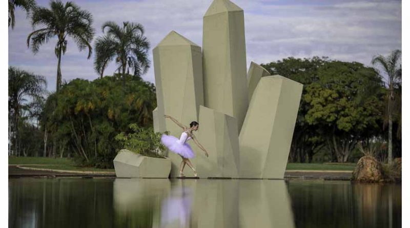 A Cidade Dança: Mostra retrata a arte do bale em pontos turísticos de Brasília