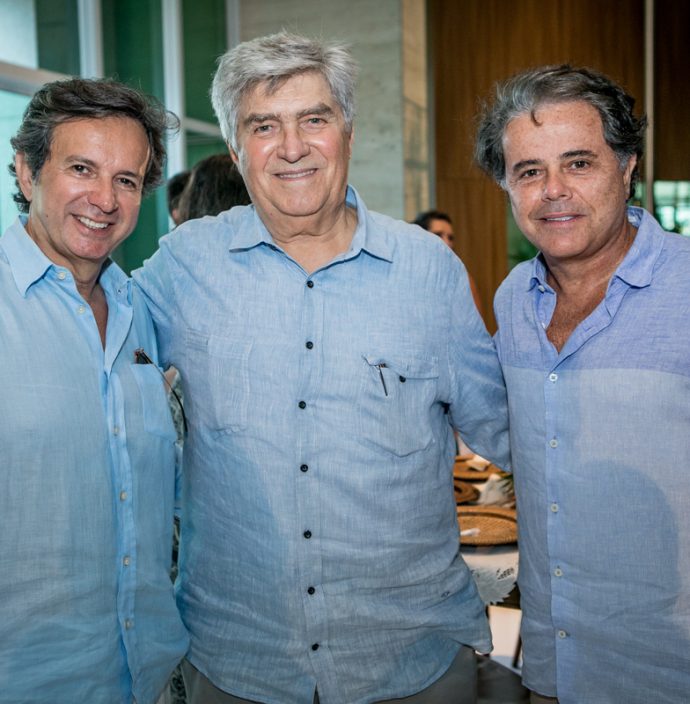 Aderaldo Silva, Amarilio Macedo E Ivan Bezerra