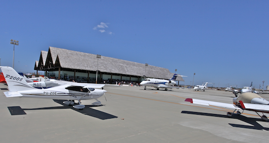 Aeroporto de Canoa Quebrada recebe a certificação da Anac