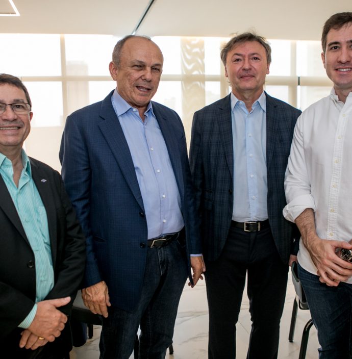 Alcir Porto, Honorio Pinheiro, Mauricio Filizola E Luis Fernando Bittencourt