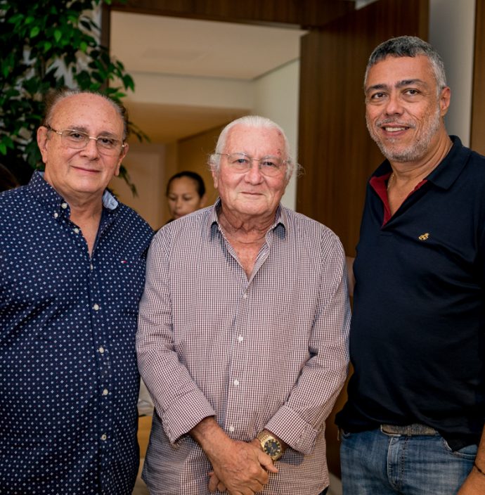 Aldenor Rodrigues, Chico Barreto E Ricardo Petral
