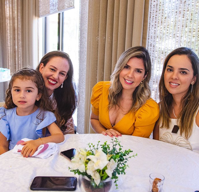 Alessandra Barros, Marina Barros, Liana Luna E Natalia Machado