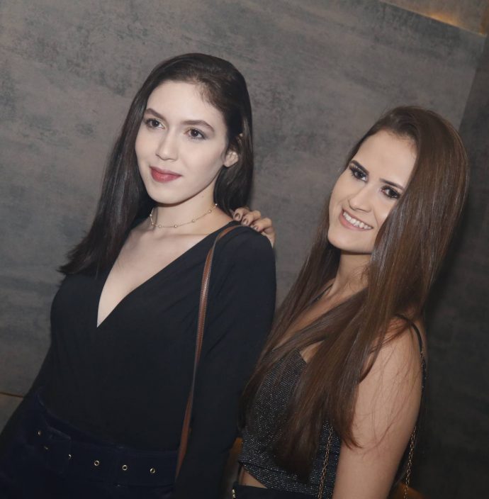 Aline Rodrigues E Milena Madeira