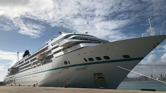 Primeiro navio do ano zarpa do Ceará para outros portos do País