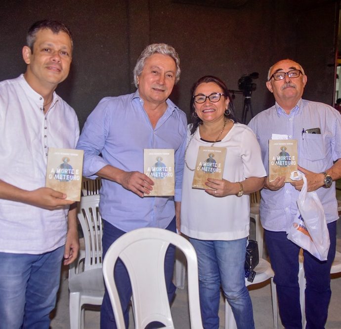 Amorim Sobreira, Euvaldo Bringel, Conceição Cidrack, Castro Junior
