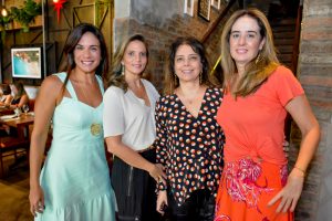 Ana Virginea Martins, Michele Aragão, Cláudia Gradvol E Gisele De Castro