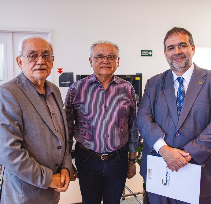 Ananias Magalhaes, Fabio Cavalcante E Hugo Leao