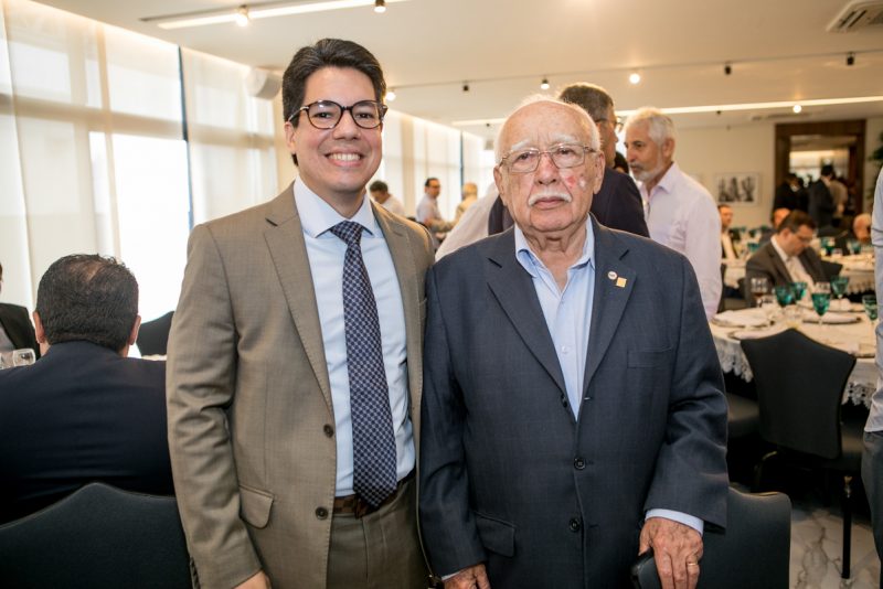 Fiec Unida - Rogério Marinho se reúne com líderes empresariais cearenses na Casa da Indústria