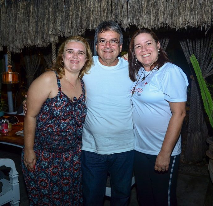 Andréia Libório, Walter Bardawil E Paula Ribeiro