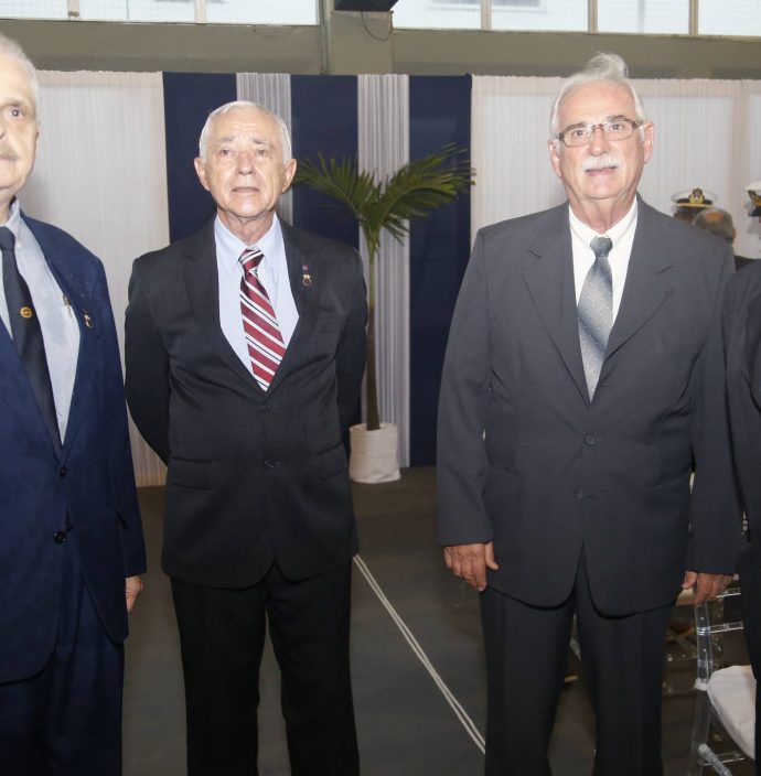 Antonio Bastos, Antonio Pereira, Wilson Mancini E George Satender