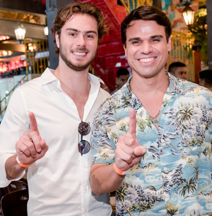 Antonio Oliva e Beto Pacheco