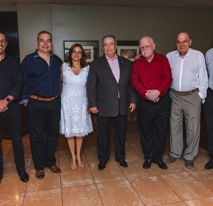 Arnaldo Silva, Ricardo Barillo, Madson Cardoso, Simone Mello, Meton Vasconcelos, Elis Treidler Oberg, Gil Bezerra E Almirante Leandro