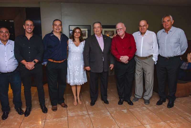 Novos voos - Com jantar no Marina Park Hotel, Madson Cardoso se despede da Capitania dos Portos do Ceará