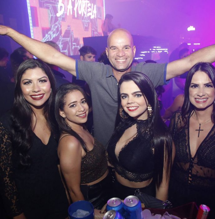 Audenia Juca, Danielly Mendes, Gil Cidrim, Maria Eduardo e Adriana Ferreira