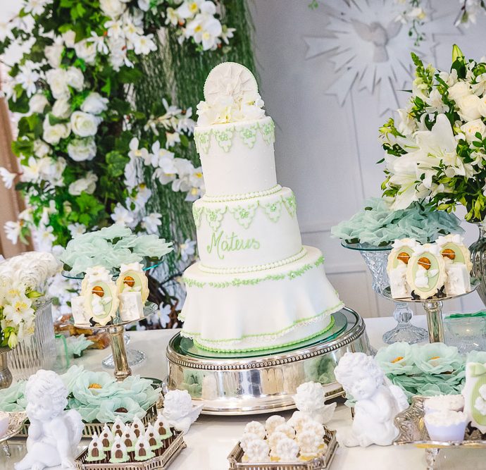 Batizado De Mateus Oliveira 