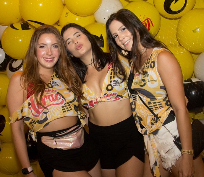 Beatriz Bezerra, Lara Ximenes E Rayssa Sousa