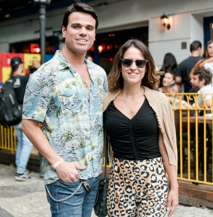 Beto Pacheco E Paula Bezerra De Mello